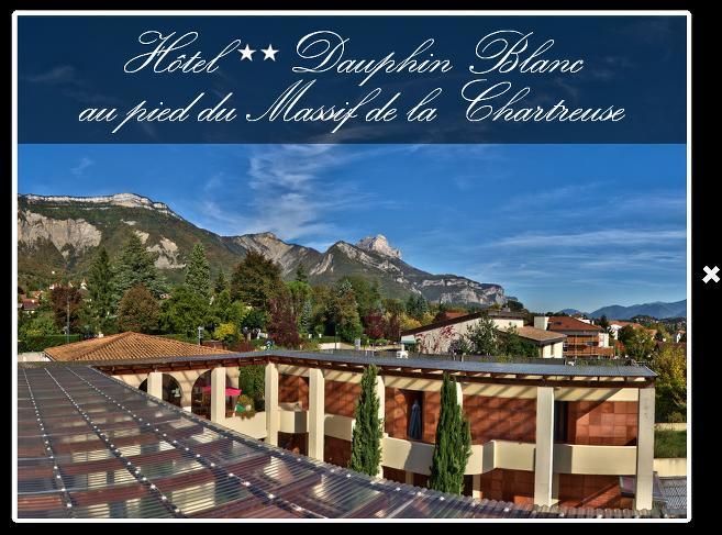Le Dauphin Blanc Ξενοδοχείο Saint Ismier Εξωτερικό φωτογραφία